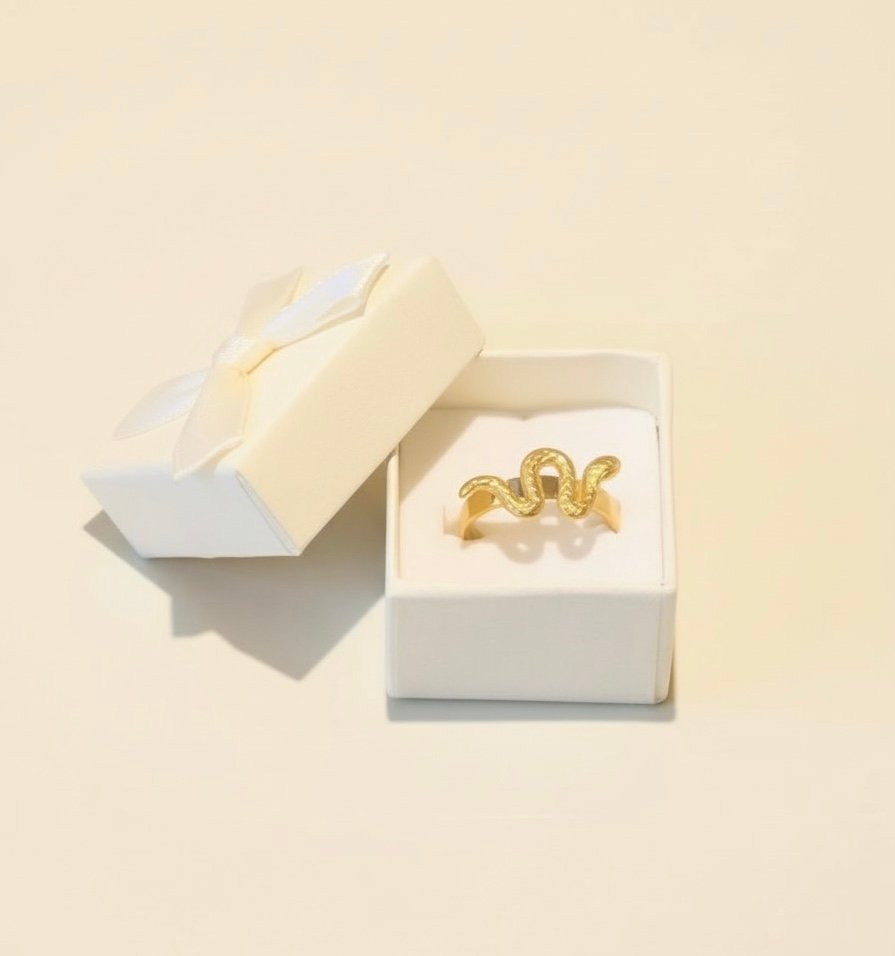 Bague Serpent pour femme