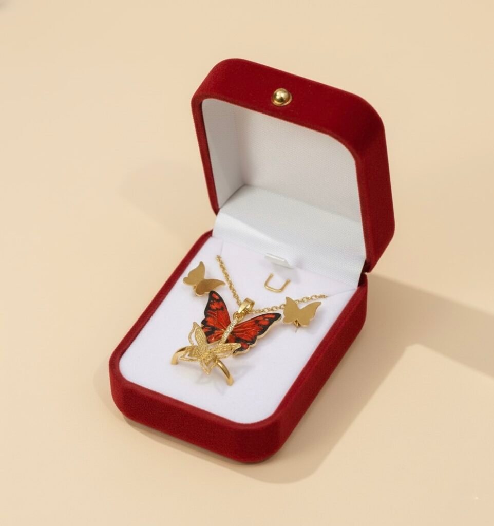 Pack Bijoux Papillon Enchanté