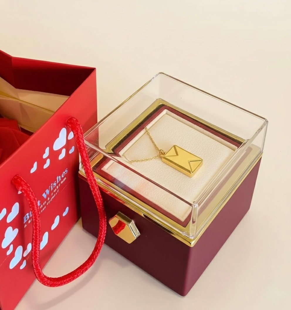 Collier Lettre Précieuse