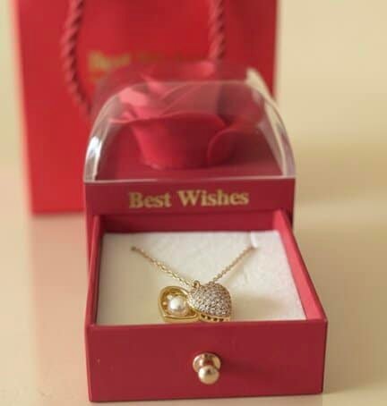 Collier Perle d’Amour